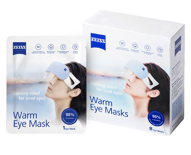 ZEISS WARM EYE MASKS